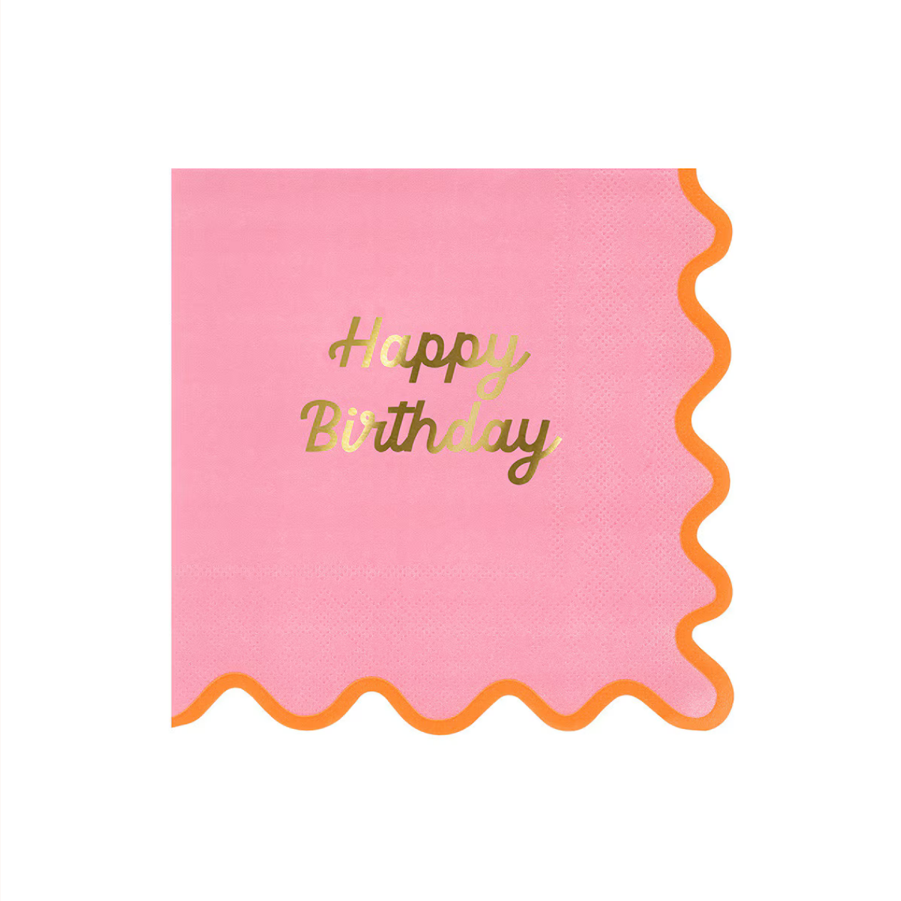 Wiggle Edge Large Napkins (x16)