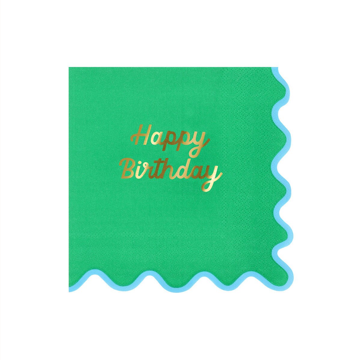 Wiggle Edge Large Napkins (x16)
