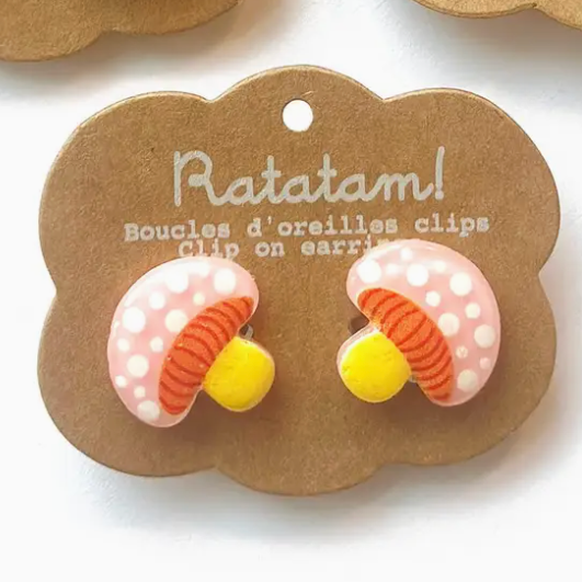 Fruit Earrings
