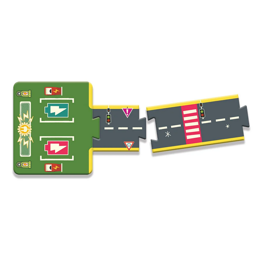 Crazy Motors Circuit 26pc