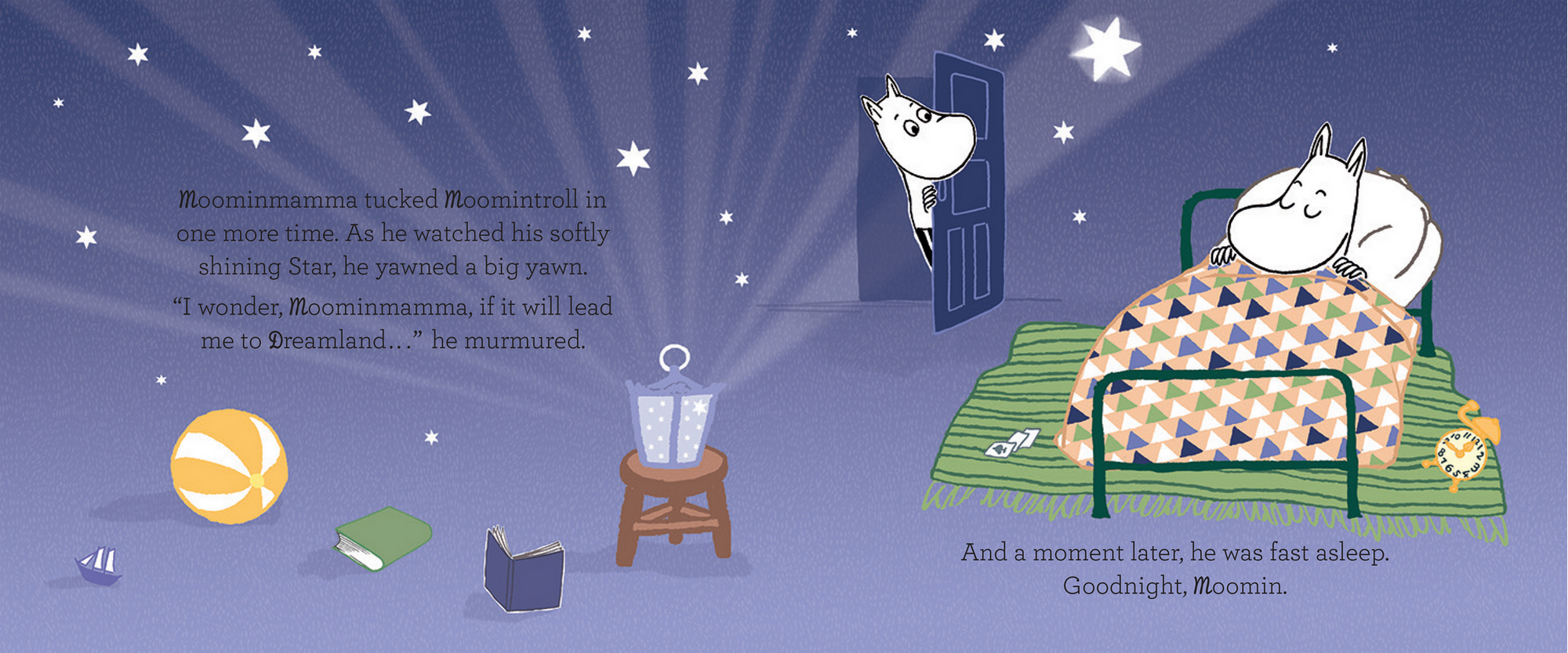 Goodnight, Moomin
