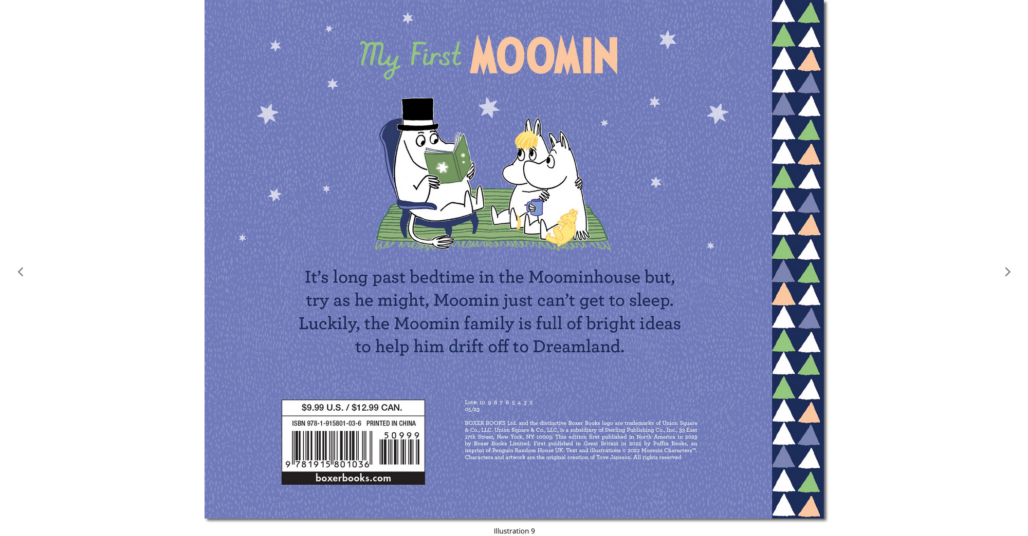 Goodnight, Moomin