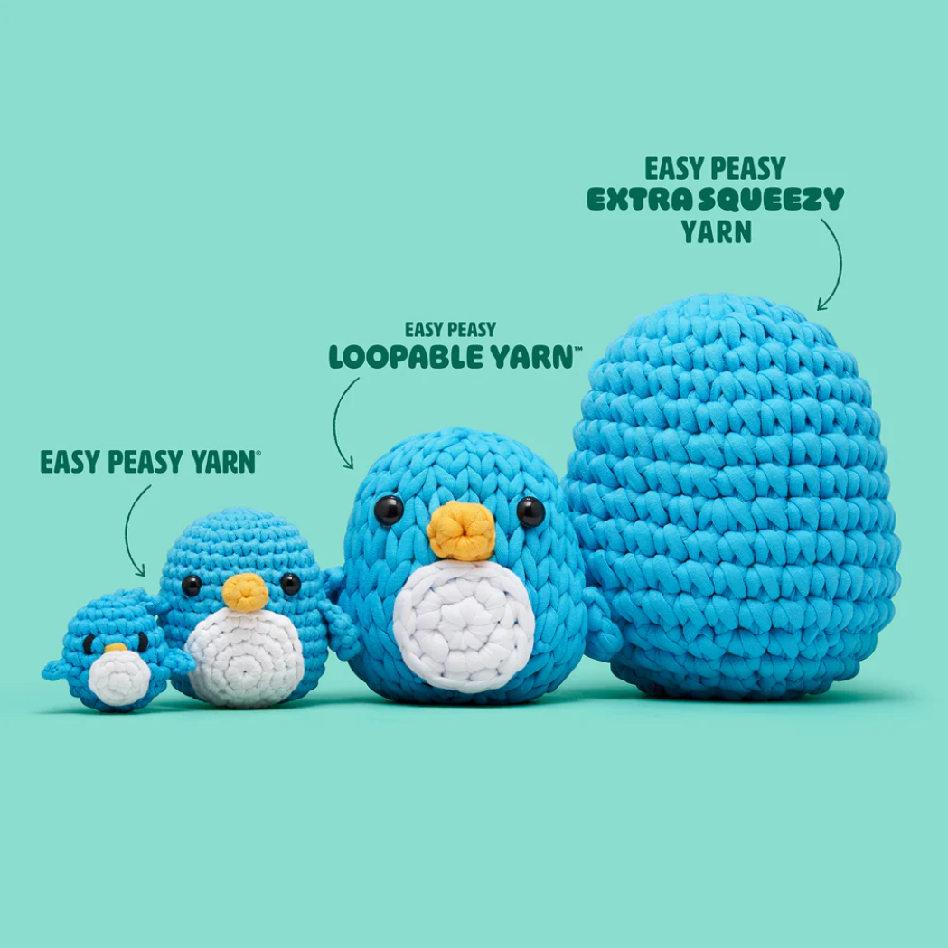 Derpy Extra Squeezy Crochet Kit – TANTRUM Derpy Extra Squeezy Crochet Kit – TANTRUM