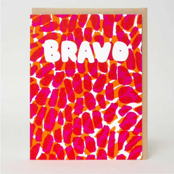 Vibrant Bravo -Congratulations