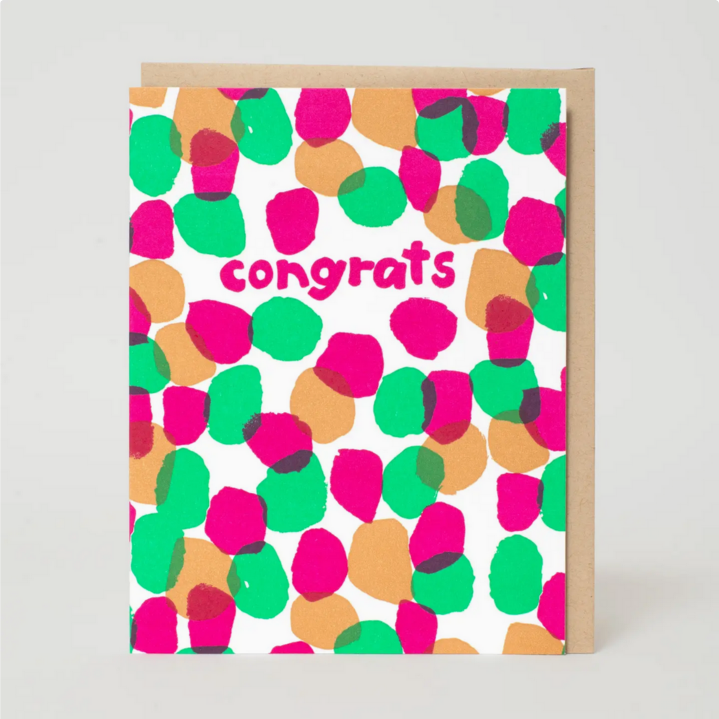 Congrats Dots -Congratulations