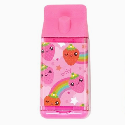 Lil' Juicy Box: Scented Eraser + Sharpener
