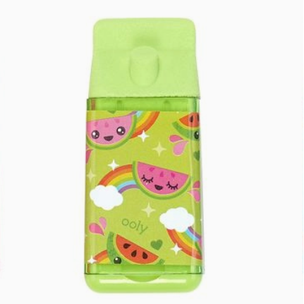 Lil' Juicy Box: Scented Eraser + Sharpener