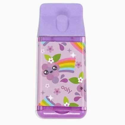 Lil' Juicy Box: Scented Eraser + Sharpener