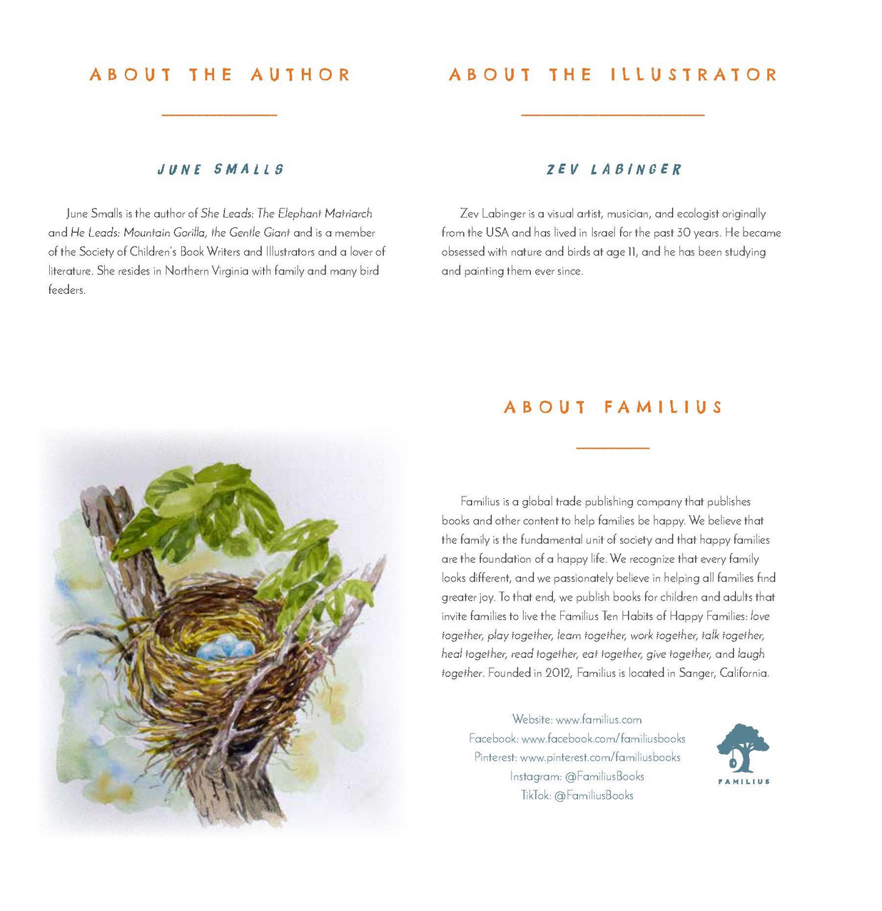 Hear Them Sing: A Kid's Book of North American Bird Songs and Calls