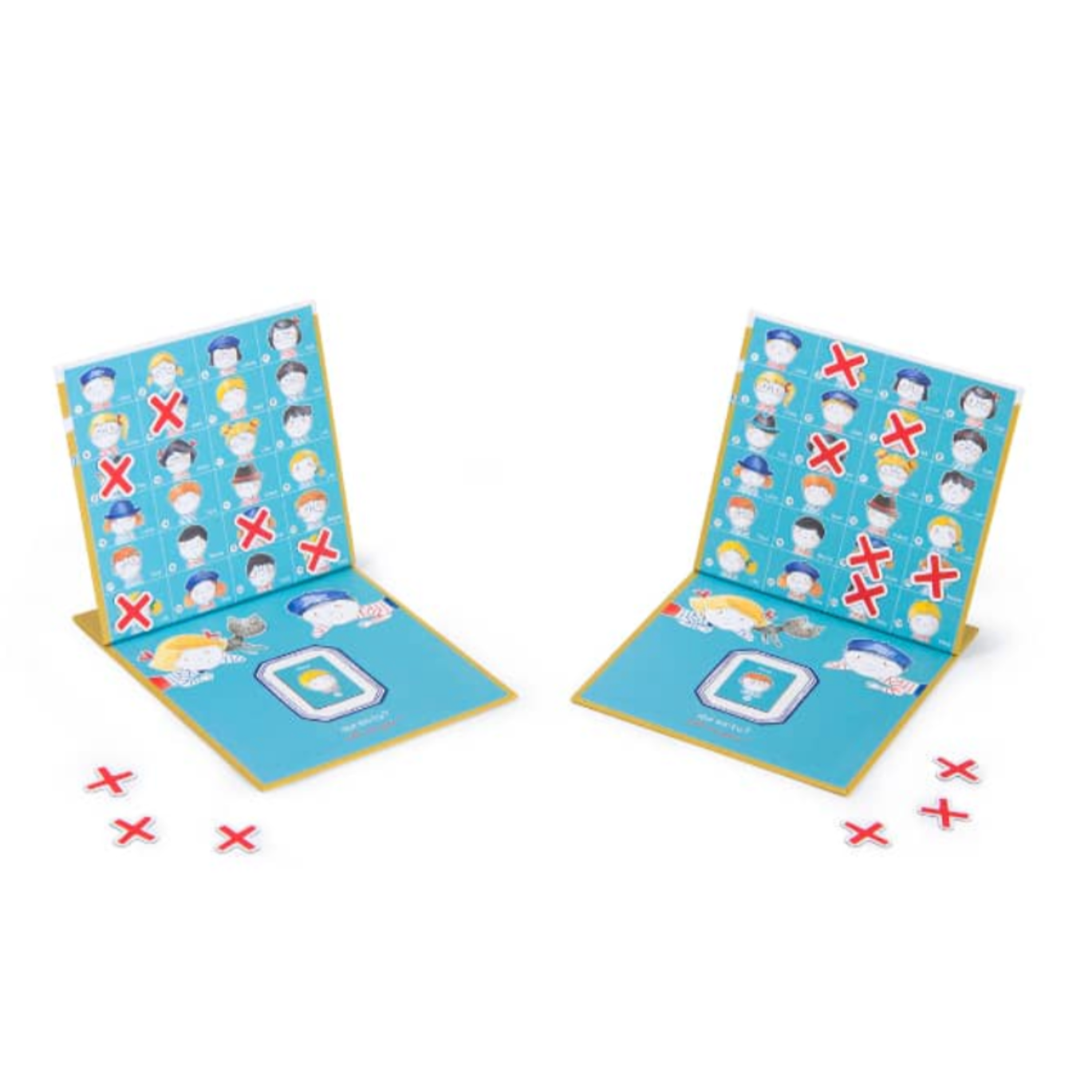 “Guess Who?” Magnetic Board Game