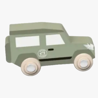 Wooden Utility Vehicles