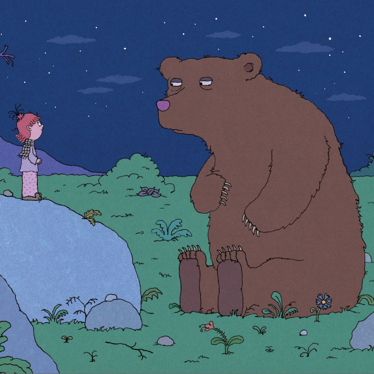 I Forgot How to Sleep: A Bedtime Story