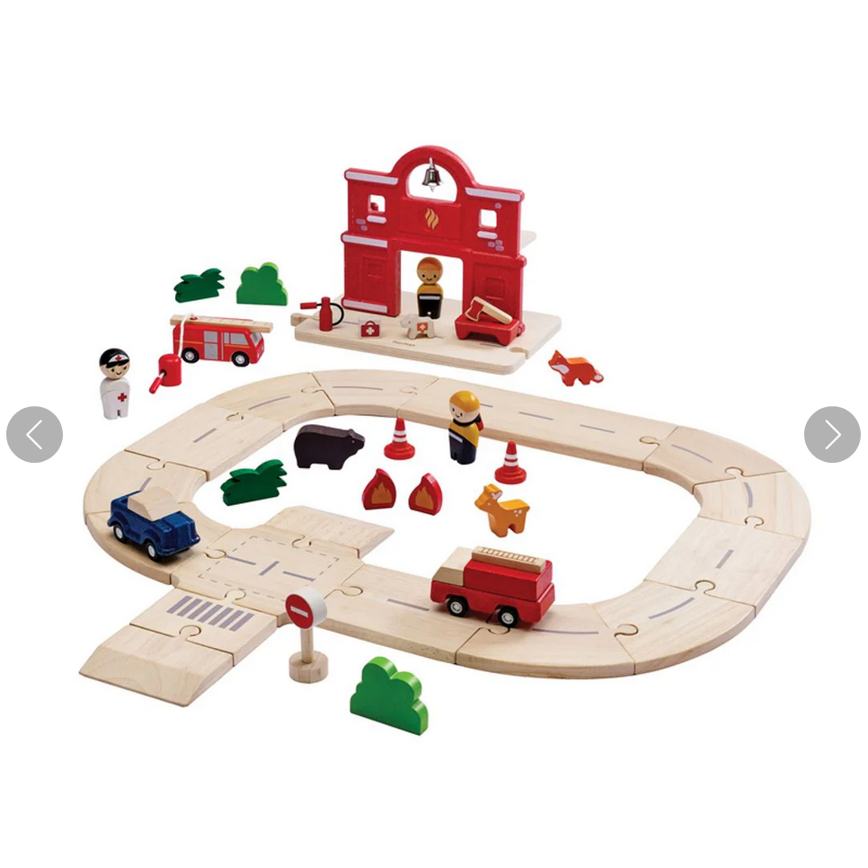 Fire & Rescue Roadway Playset