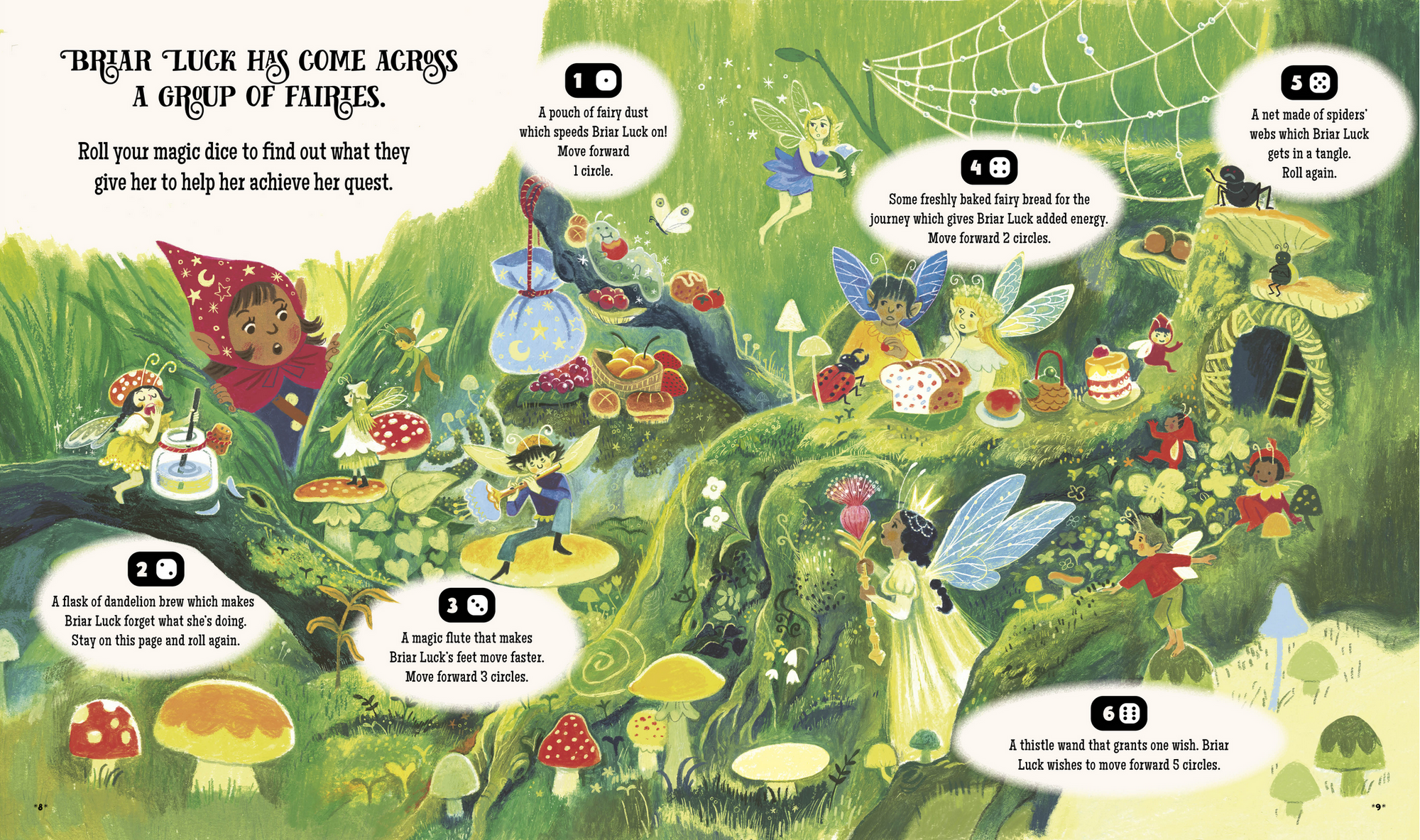 A Roll of The Dice: Enchanted Forest