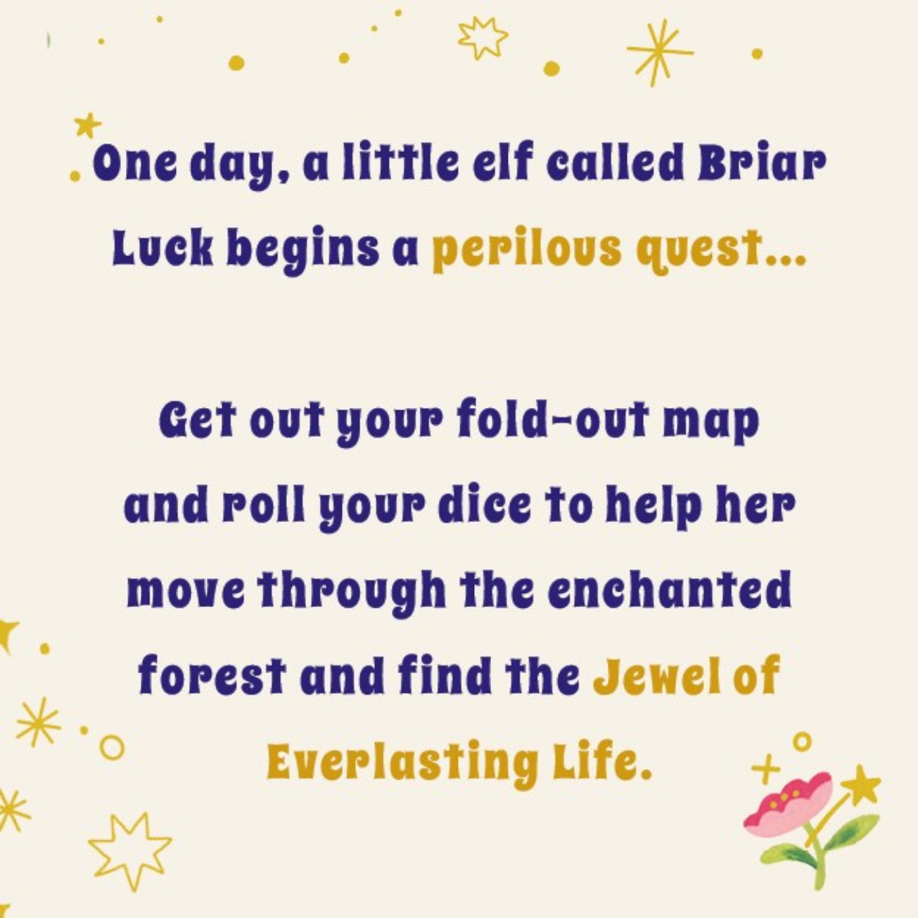 A Roll of The Dice: Enchanted Forest