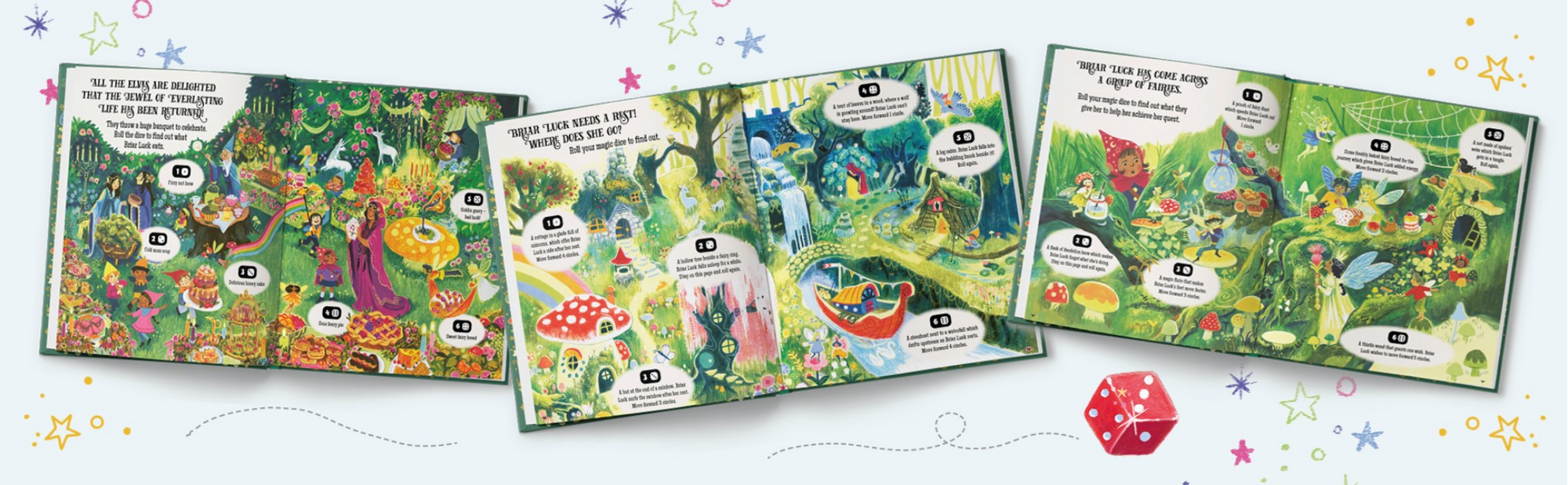 A Roll of The Dice: Enchanted Forest