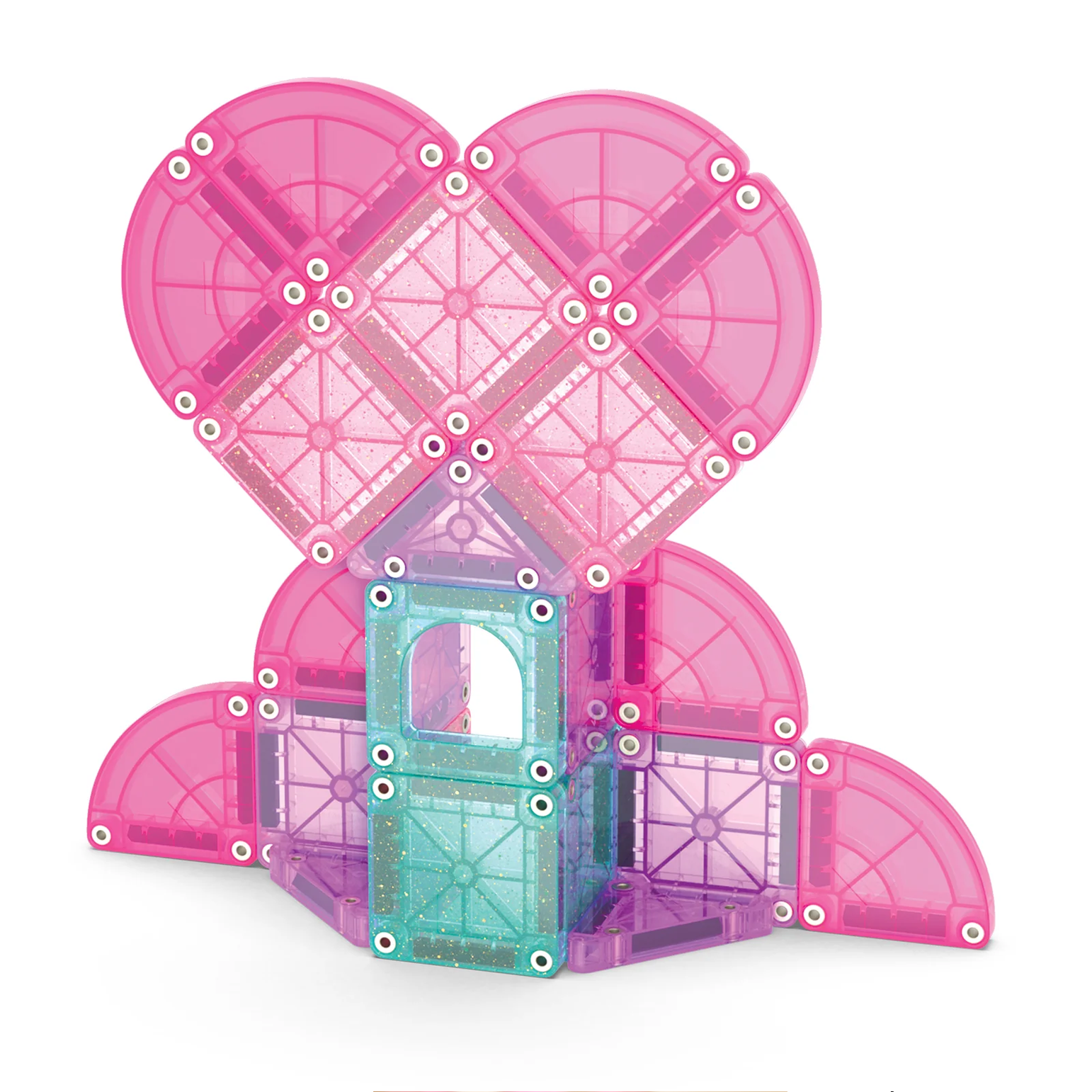microMAGS Heart to Heart 26 Piece Travel Set