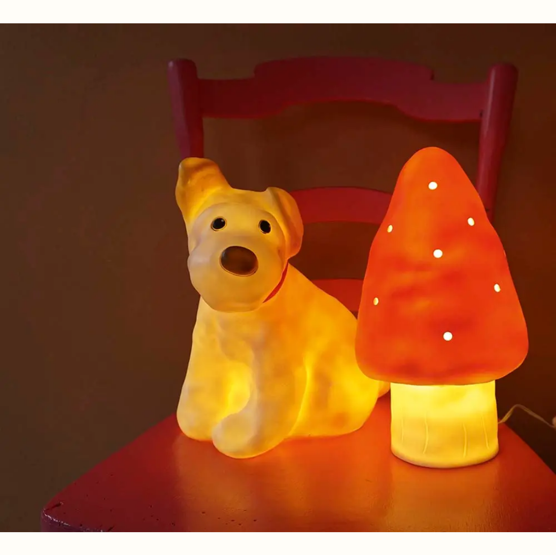 Eliot Dog Lamp