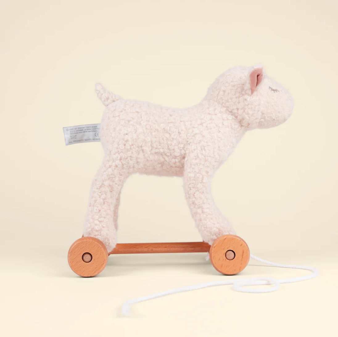Pull-Along Mary Lamb
