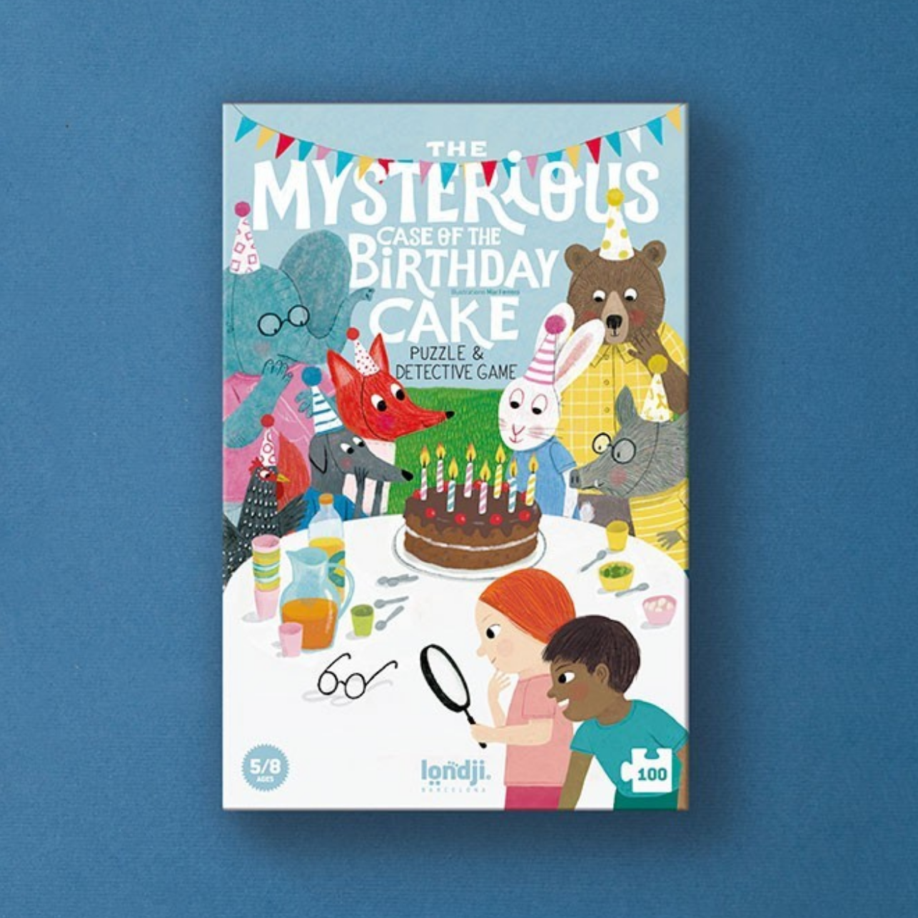 Puzzle - THE MYSTERIOUS CASE OF THE BIRTHDAY