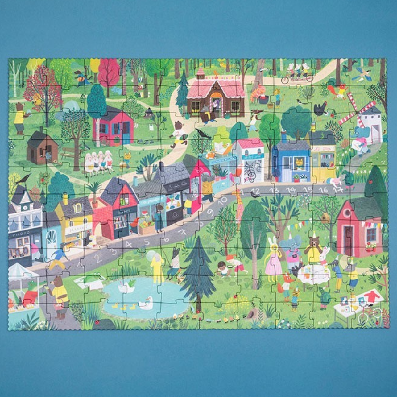 Puzzle - THE MYSTERIOUS CASE OF THE BIRTHDAY