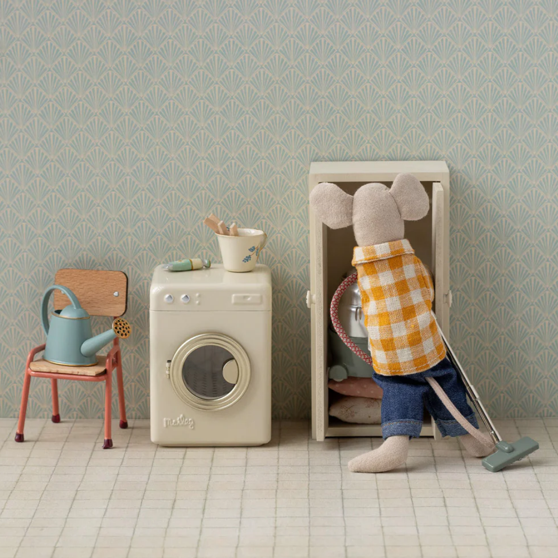 Washing machine for Mouse - Off white