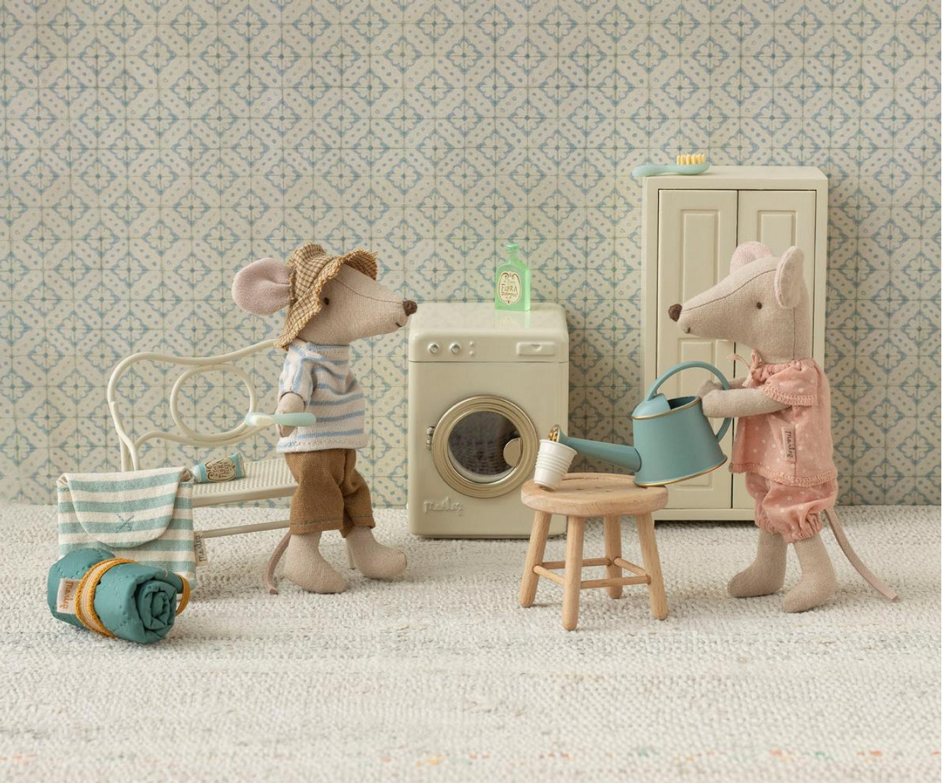 Washing machine for Mouse - Off white