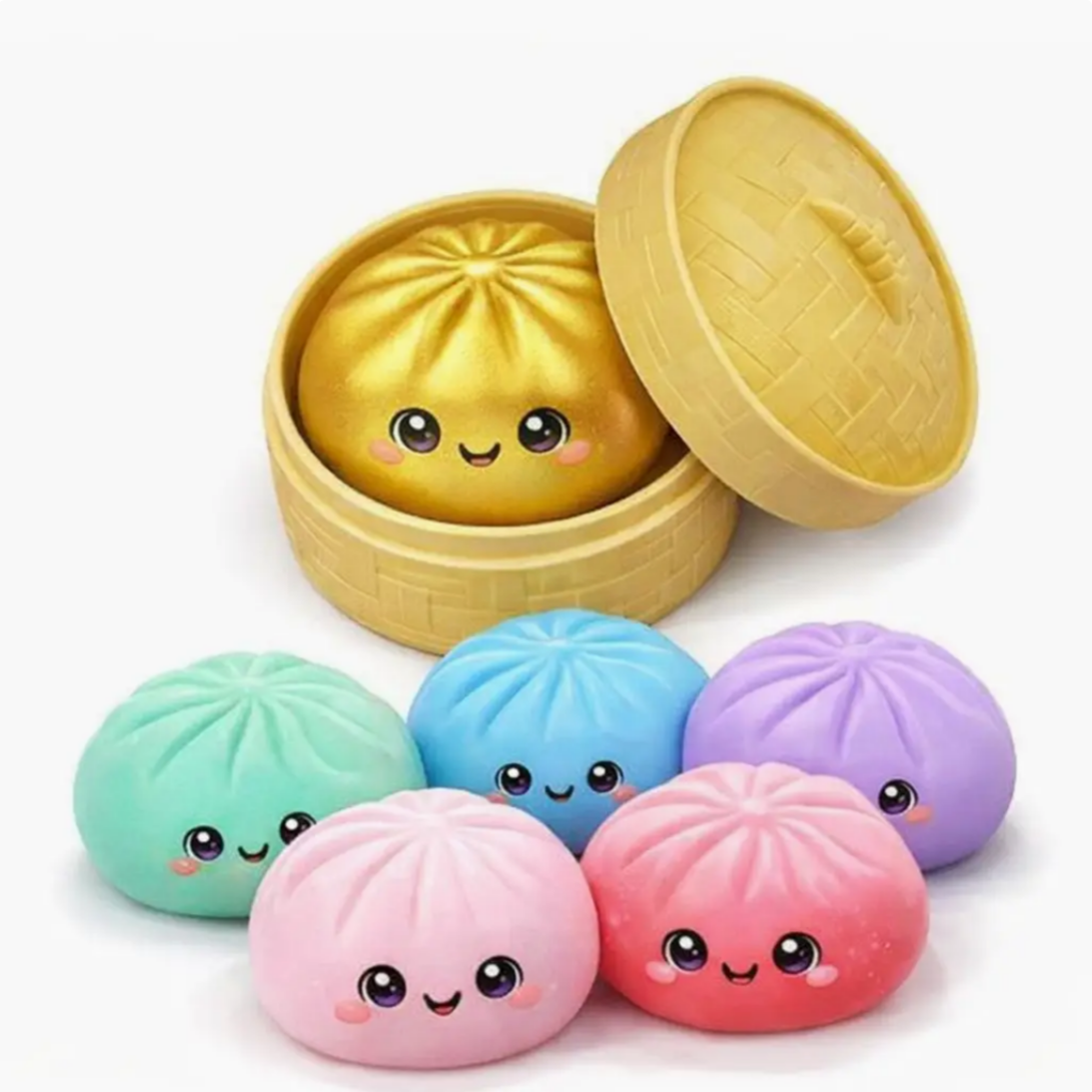 4" Mystery Squishy Dumpling