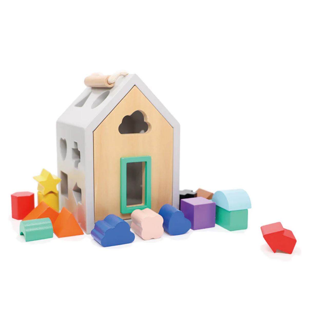Hip Shape Wood Sorter
