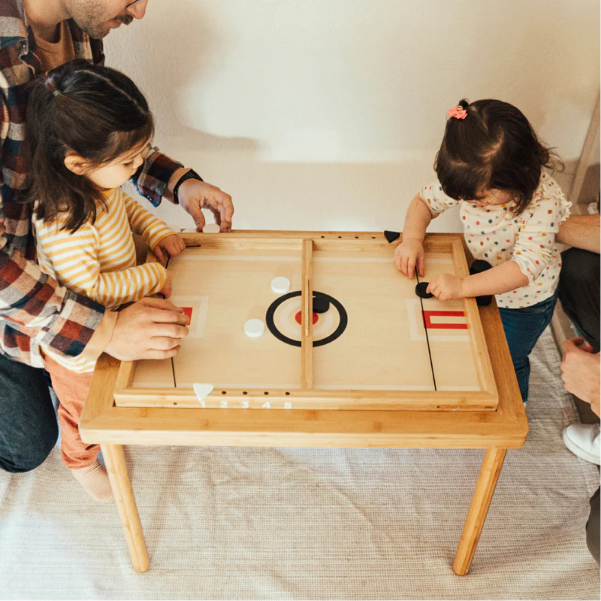 Sling-a-Ling Hockey & Land, Sand & Water Table