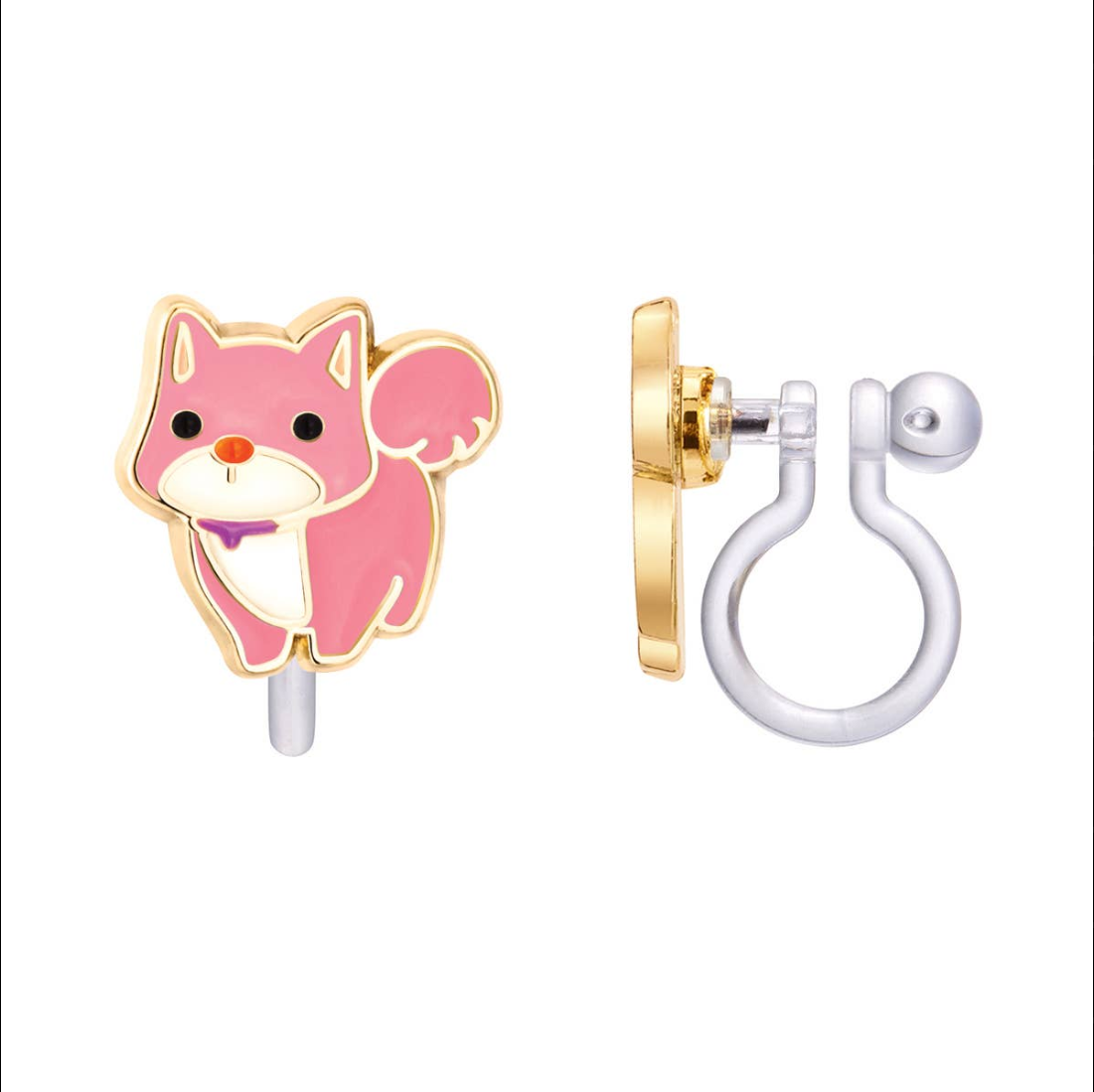 Clip On Cutie Earrings -assorted