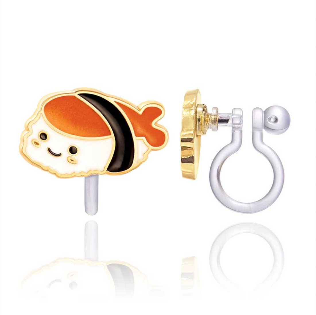 Clip On Cutie Earrings -assorted
