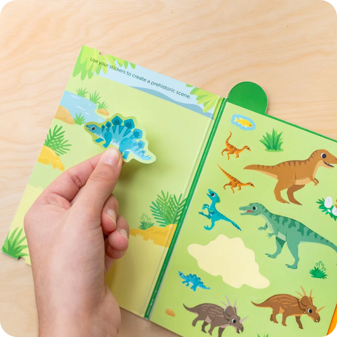 Busy Whiz Fun Pack - Dinosaurs