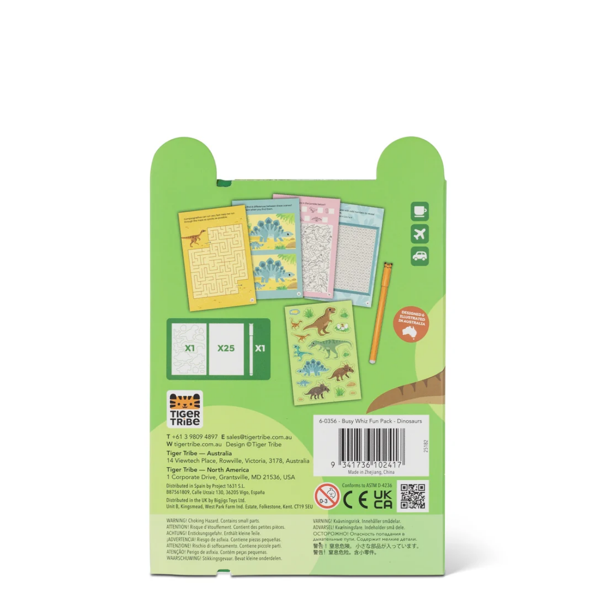 Busy Whiz Fun Pack - Dinosaurs