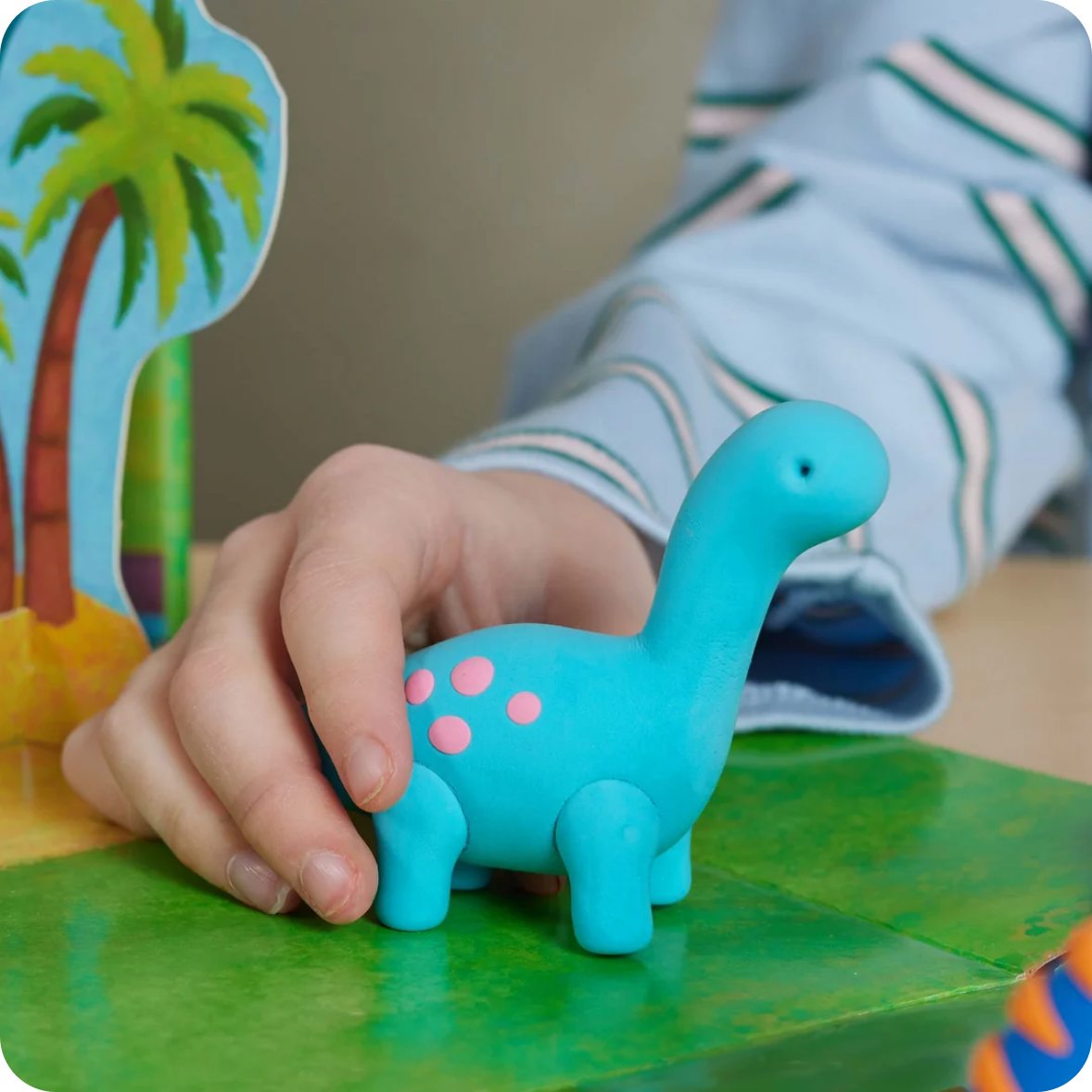 Claytopia - Dinosaur World