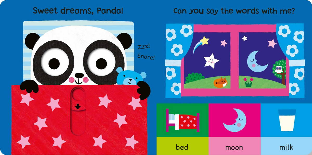 Time for Bed, Panda!
