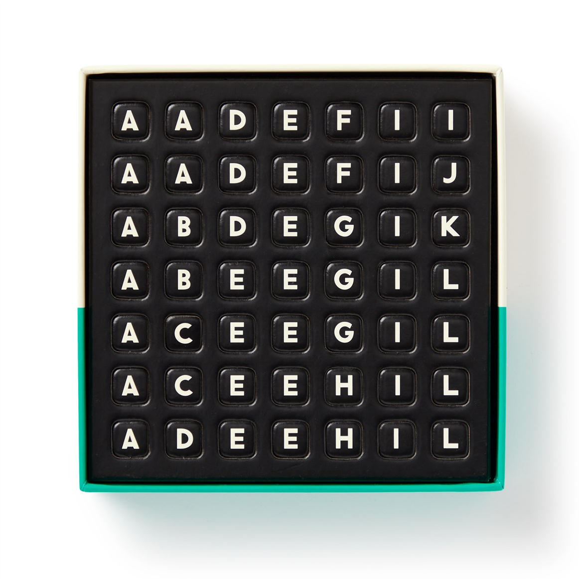 Scrumble Magnetic Fridge Game