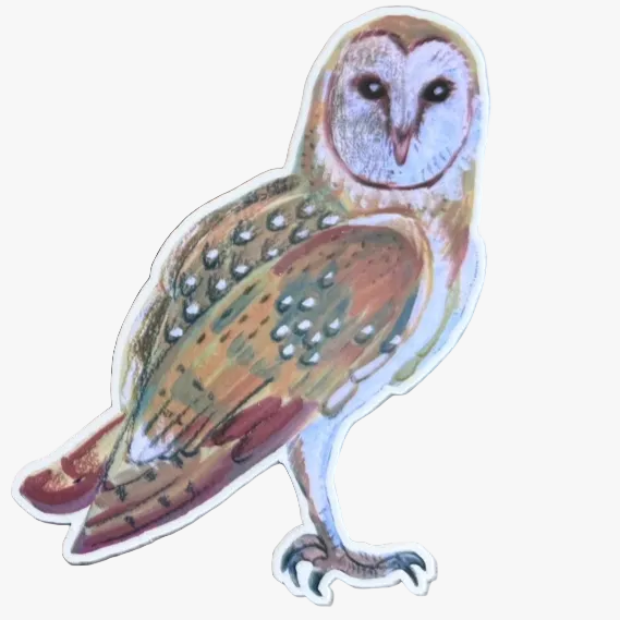 Woodland Animal Sticker for Nature Lovers