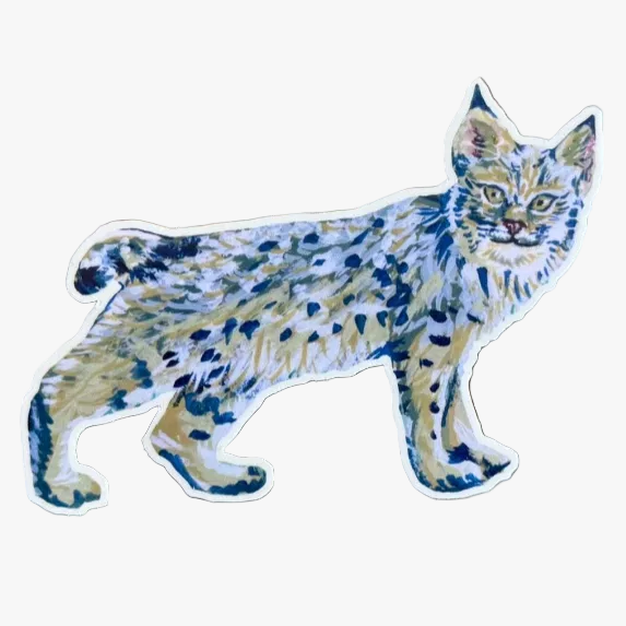 Woodland Animal Sticker for Nature Lovers