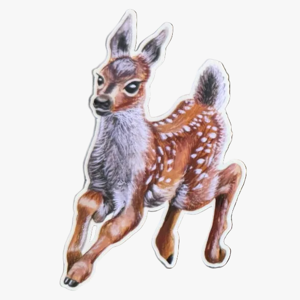 Woodland Animal Sticker for Nature Lovers