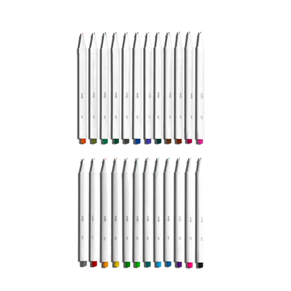 Seriously Fine Tip Markers - Set of 24