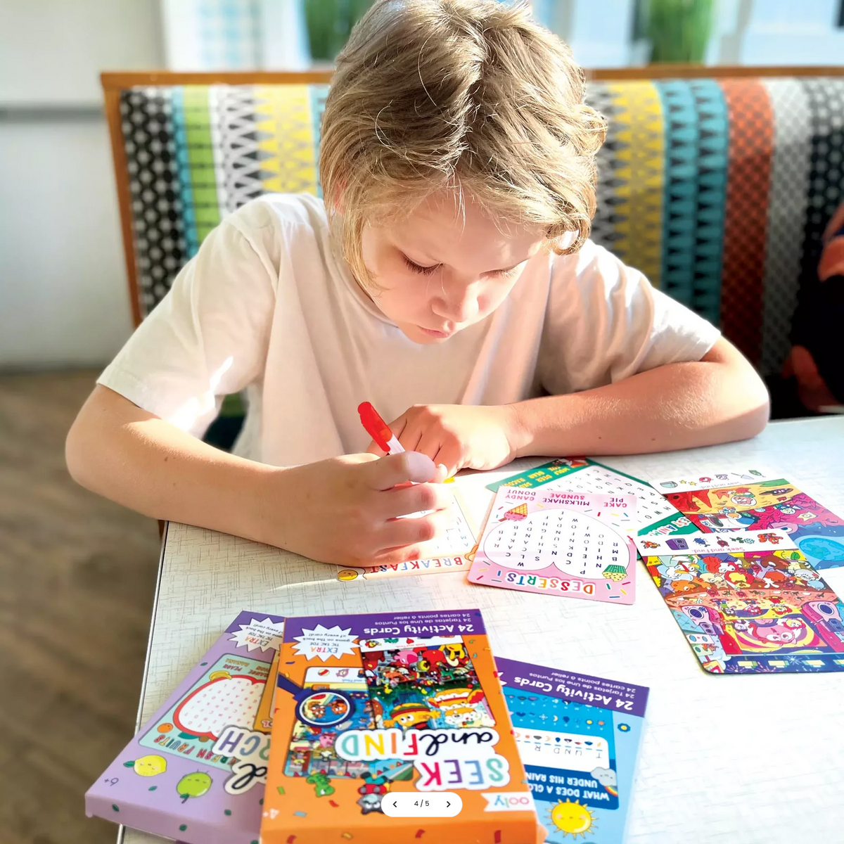 Mini Mazes Activity Cards