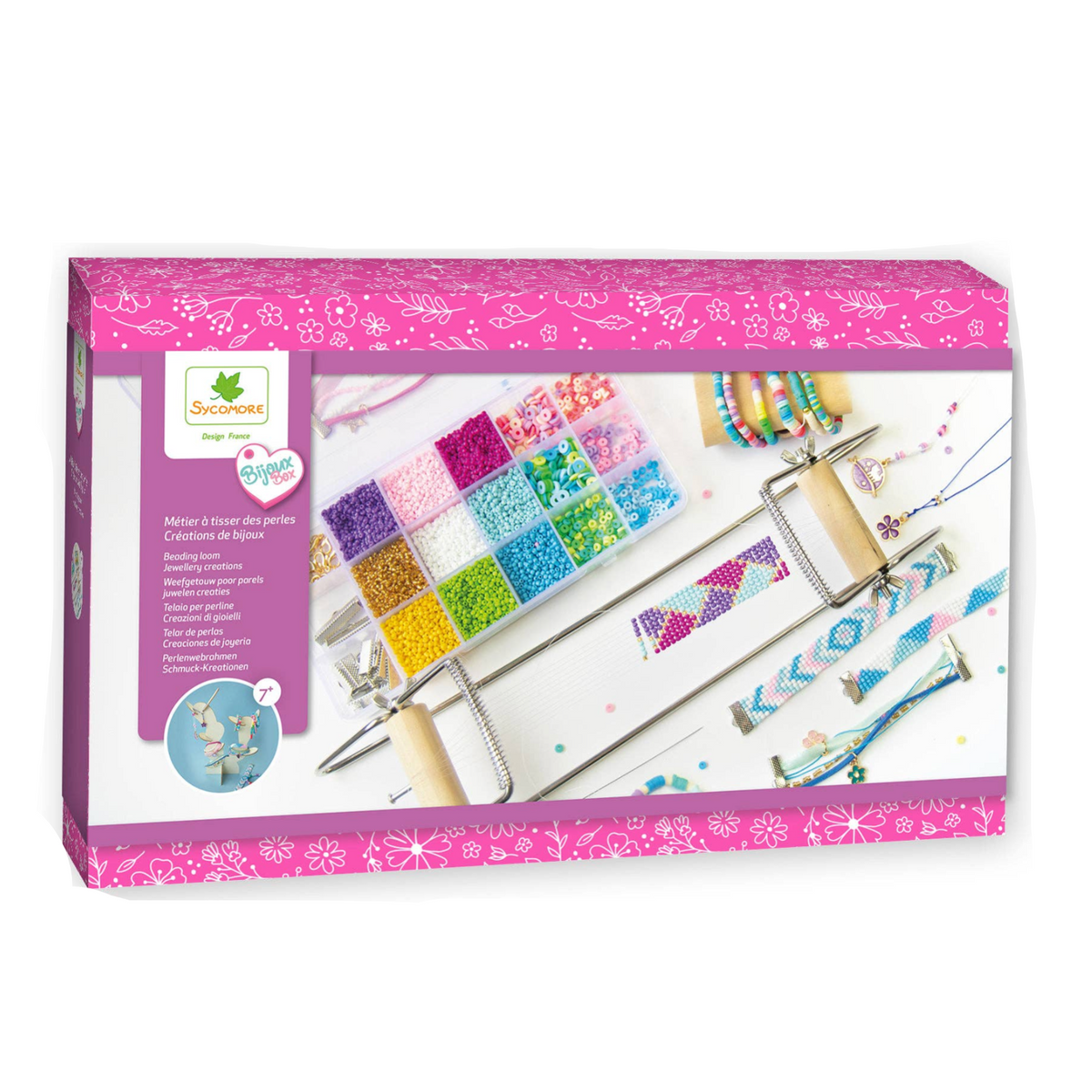Bijoux Box - XL Bead Loom And Jewelries Workshop