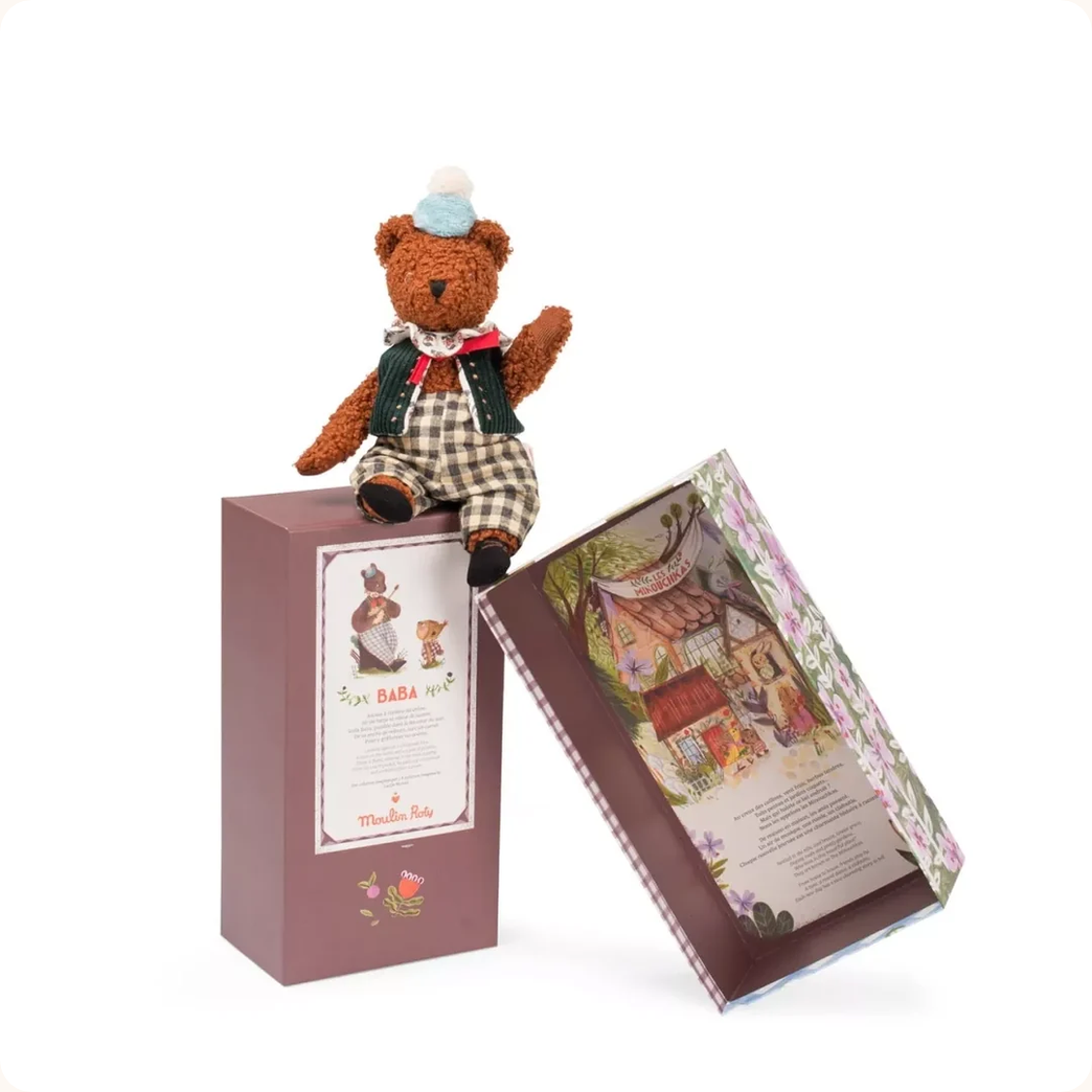 Baba the Bear (large) - The Minouchkas