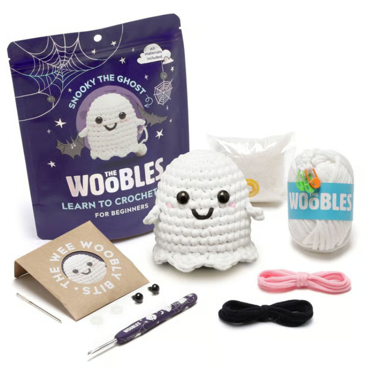 Snokey the Ghost Crochet Kit