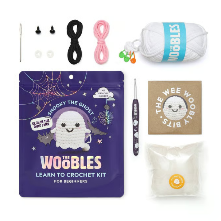 Snokey the Ghost Crochet Kit