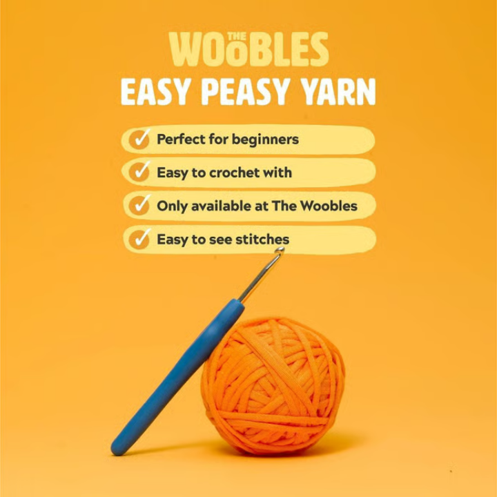 Snokey the Ghost Crochet Kit