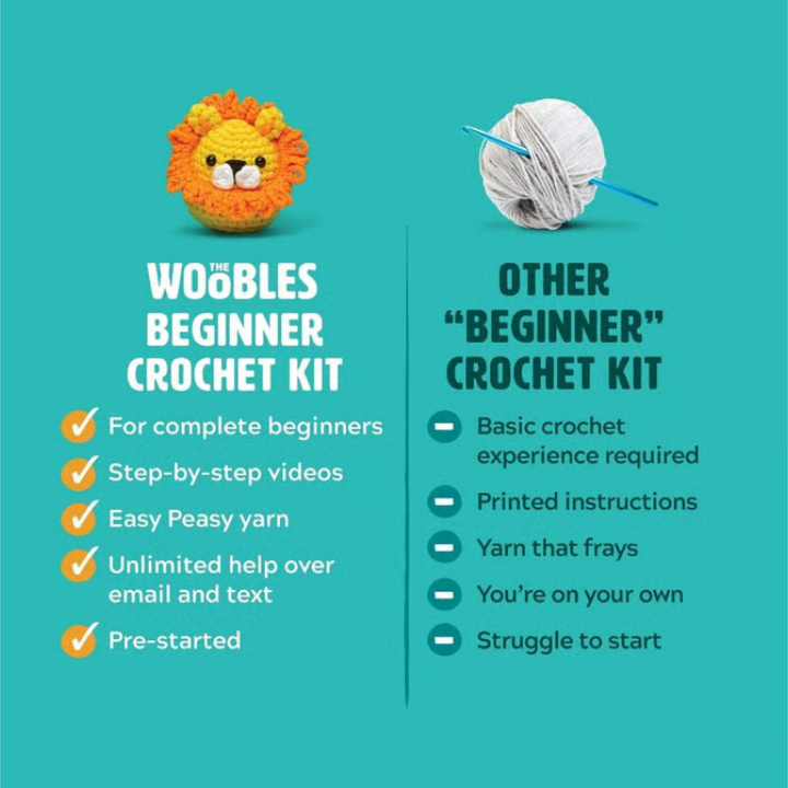 Snokey the Ghost Crochet Kit