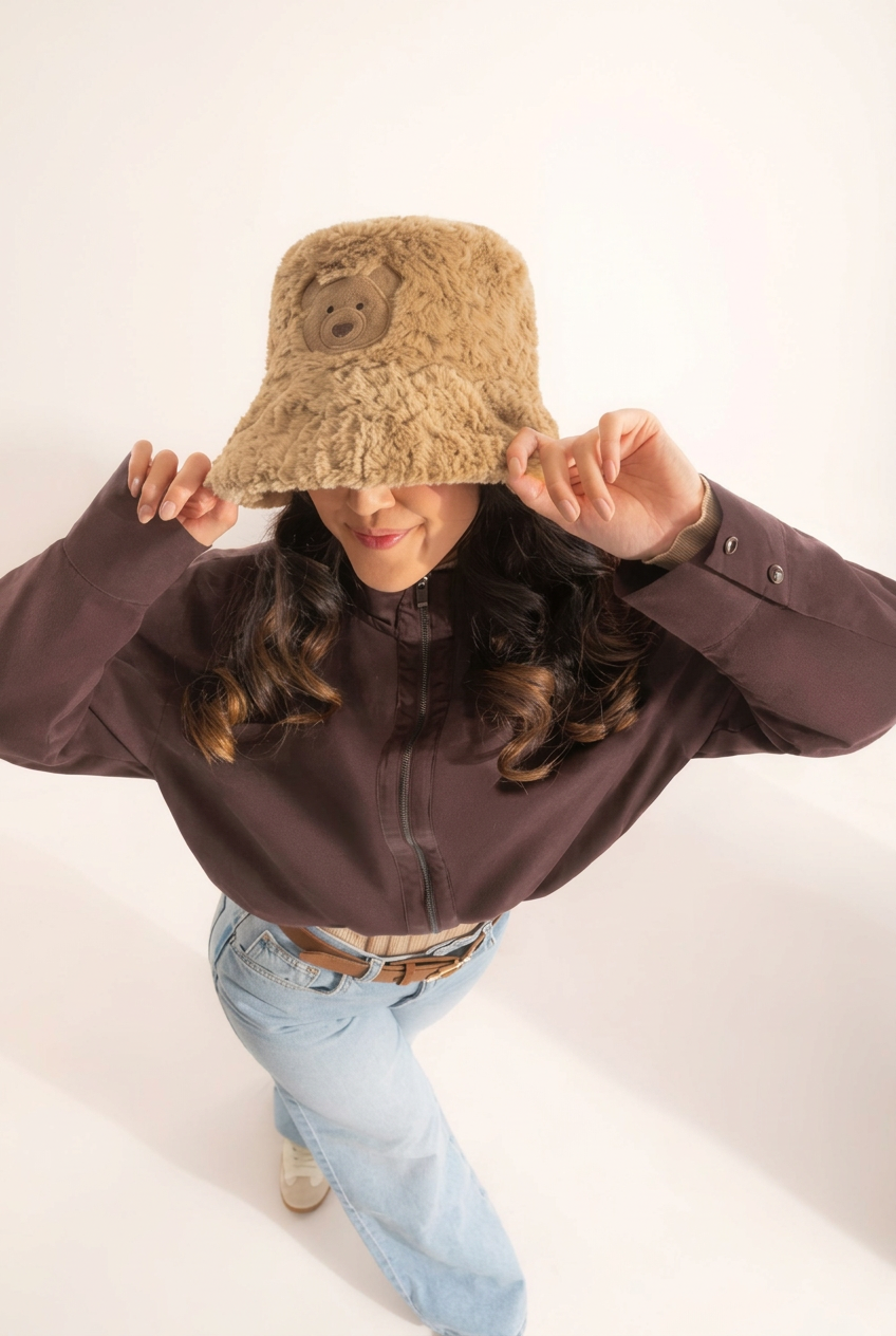 Bartholomew Bear Fluffleshade Hat