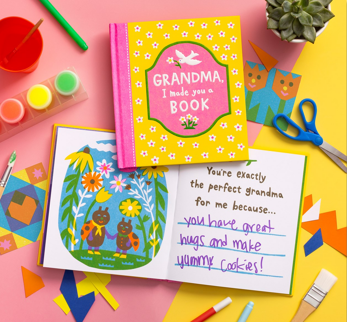 Grandma, I Made You a Book